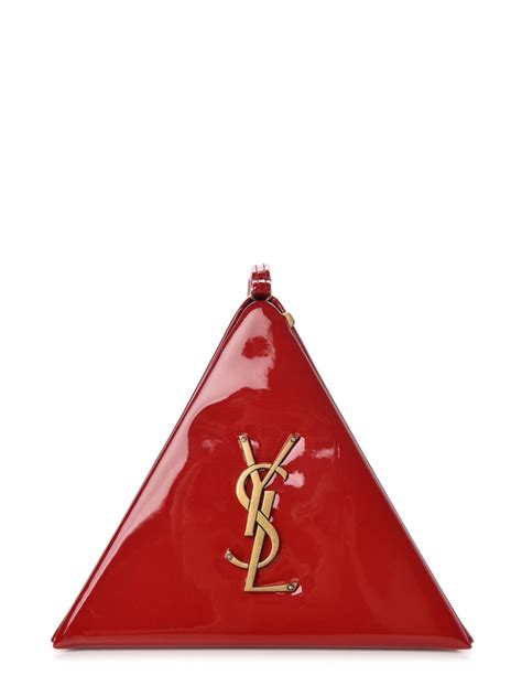 ysl pyramid clutch|Saint Laurent Pre.